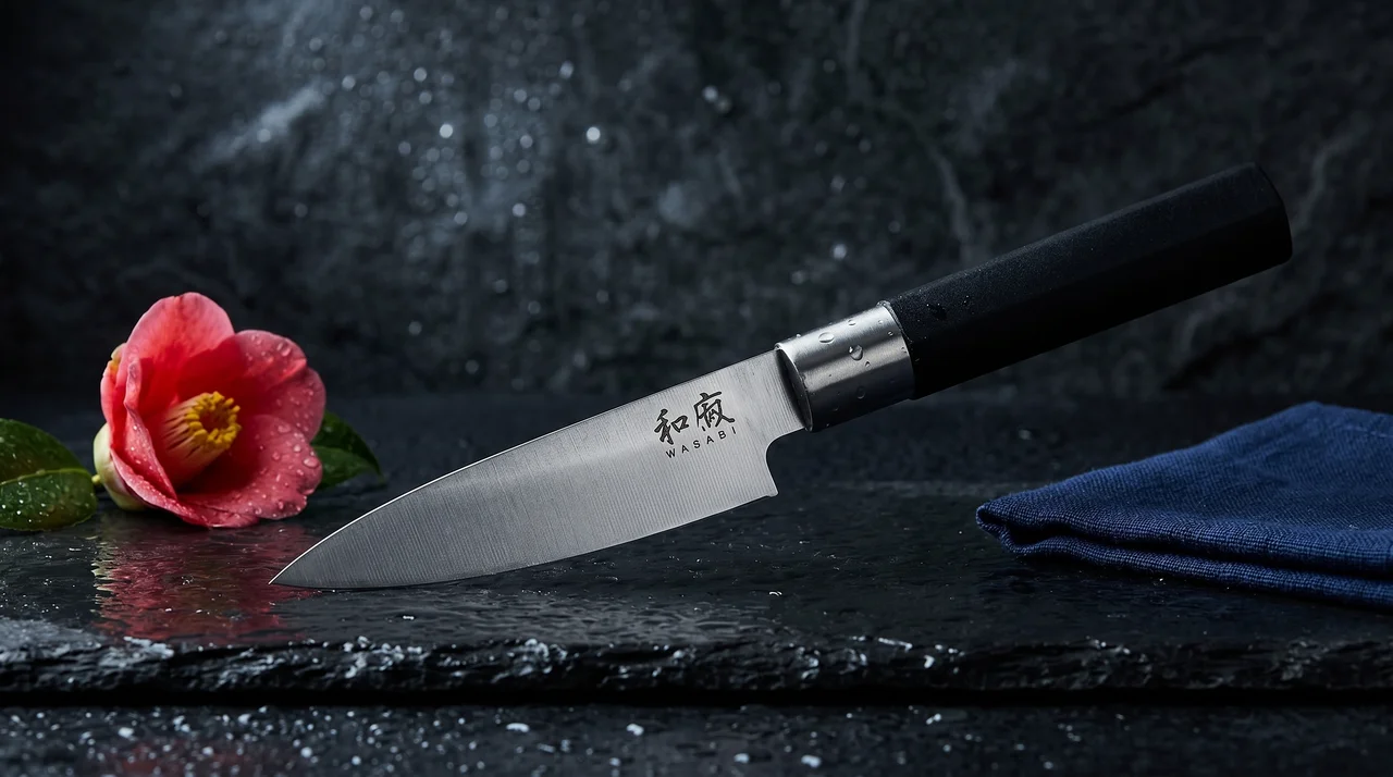 KAI Wasabi Black Petty 100mm