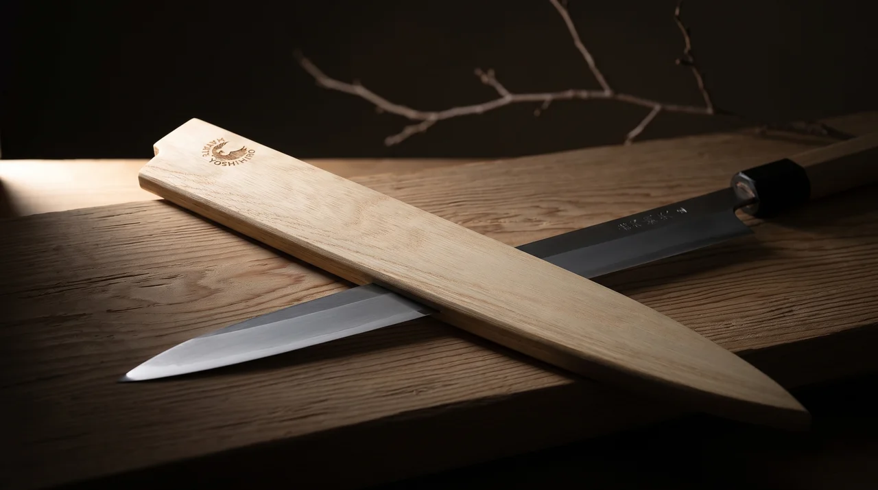 Yoshihiro Saya Magnolia Yanagi 240mm