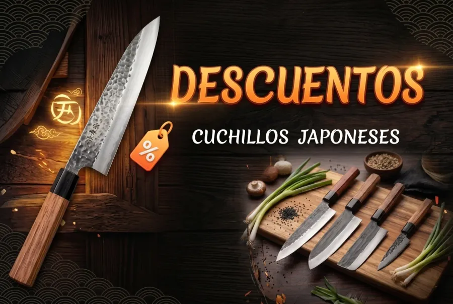 Ofertas en cuchillos japoneses: rebajas por tiempo limitado en Hamono Low Cost