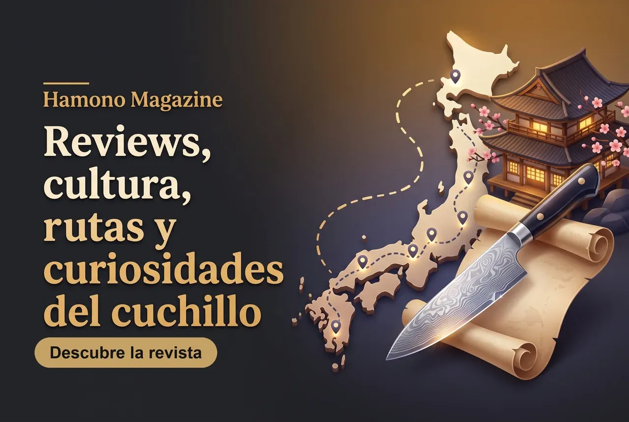 Hamono Magazine: reviews, cultura, rutas y curiosidades del cuchillo japonés