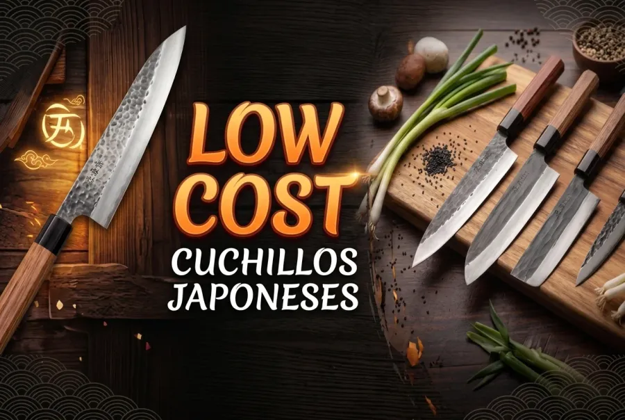Sección Low Cost de Hamono Club: cuchillos japoneses baratos de calidad al mejor precio