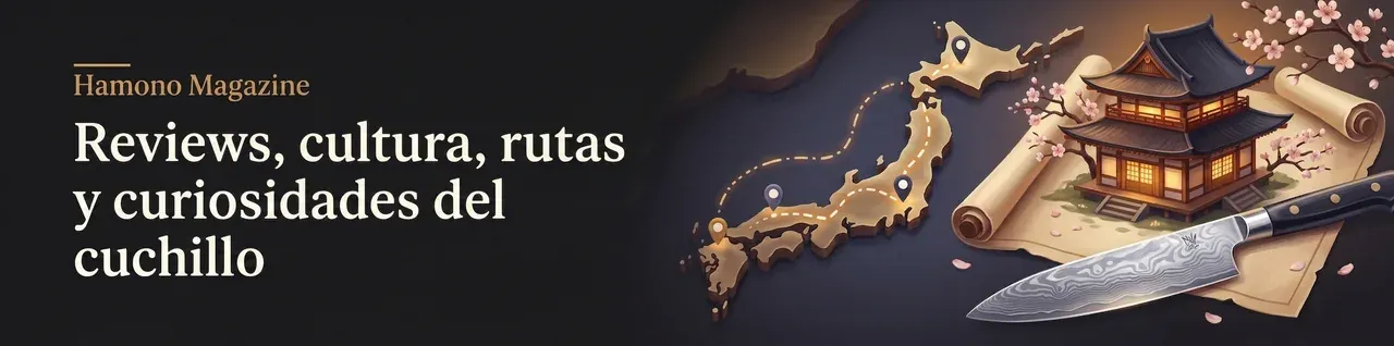 Hamono Magazine: reviews, cultura, rutas y curiosidades del cuchillo japonés