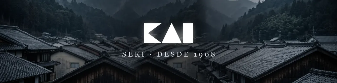 Cuchillos KAI fabricados en Seki, Gifu, desde 1908
