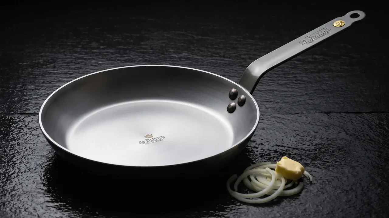 Lionesa Mineral B, sartén de acero al carbono de 27.9 cm
