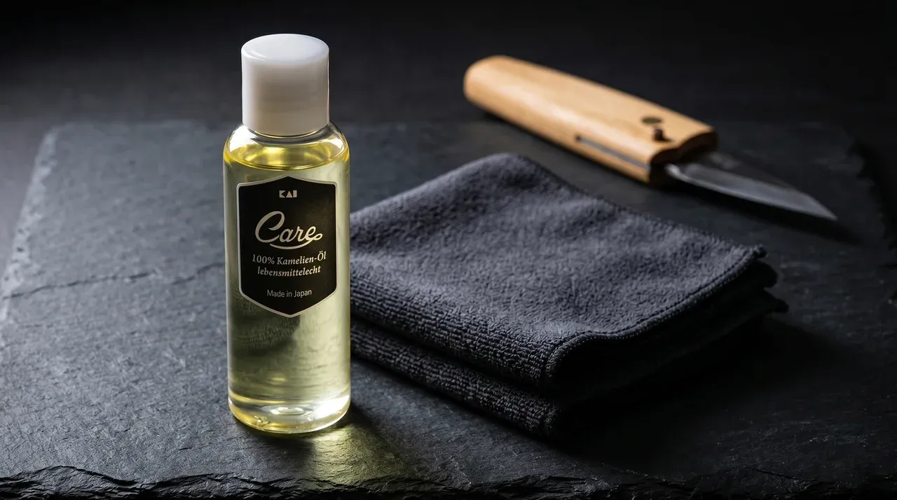 KAI Aceite de Camelia Japonés
