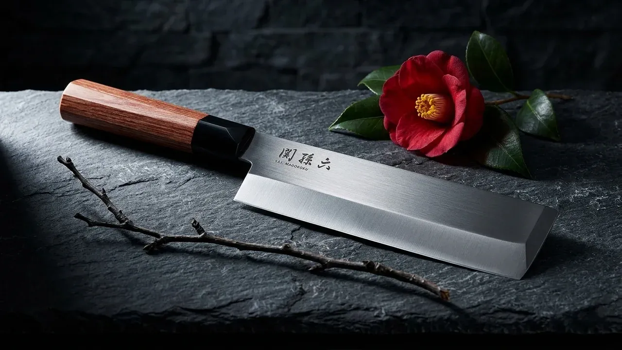 KAI Seki Magoroku Usuba 17cm