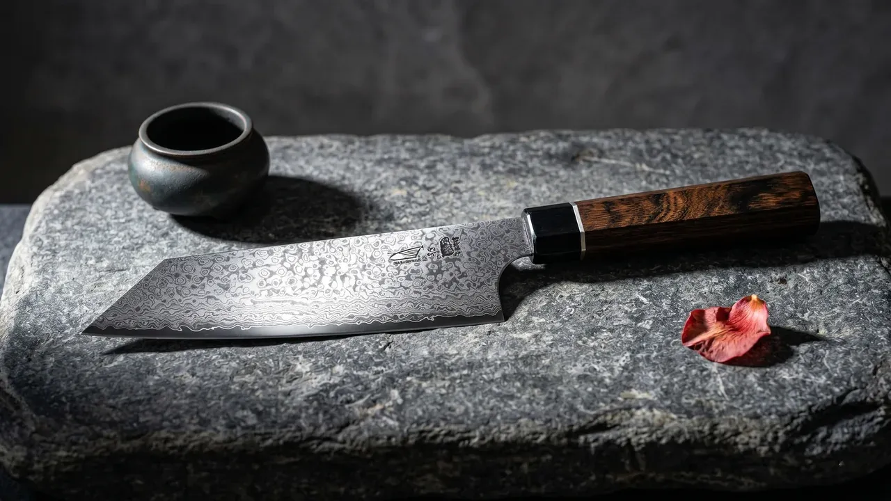 Suncraft Senzo Black Bunka 16,4 cm