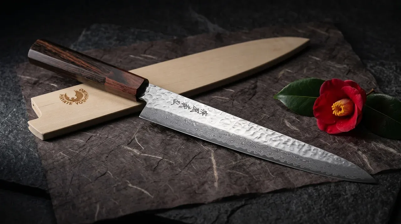Yoshihiro NSW Damasco Sujihiki 240mm