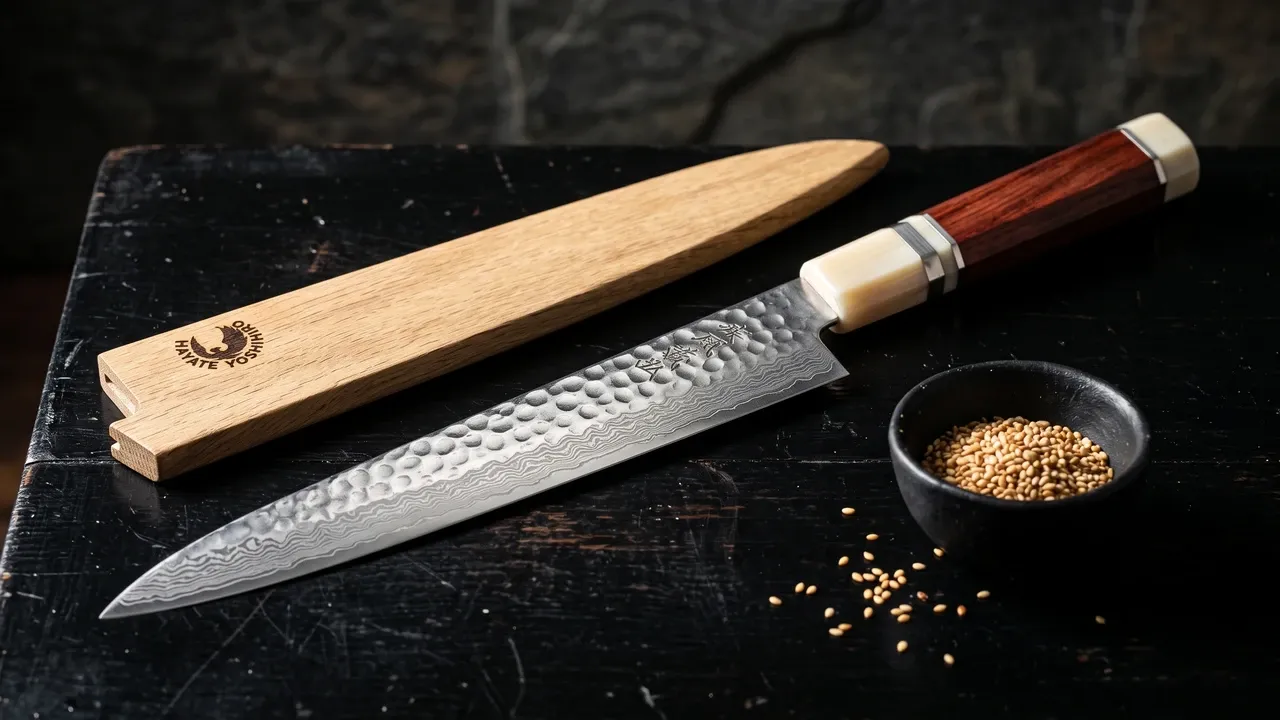 Yoshihiro NSW Damasco Sujihiki 240mm